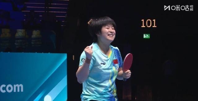 开云网页版-覃予萱3-1战胜早田希娜，两胜晋级澳门世界杯淘汰赛